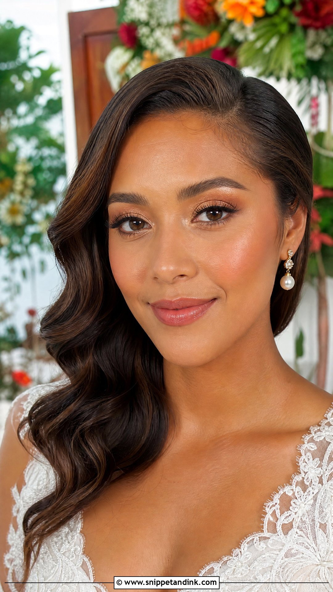 Filipino Bridal Makeup - Snippet and Ink - 20 Wedding Makeup Asian Brides
