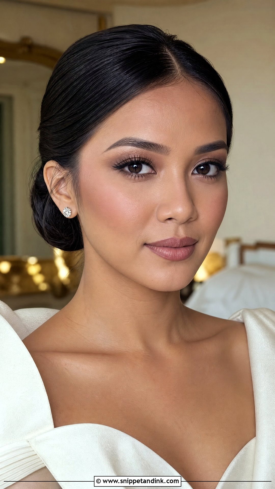 Filipino Bridal Matte Makeup - Snippet and Ink - 20 Filipino Bridal Makeup Ideas