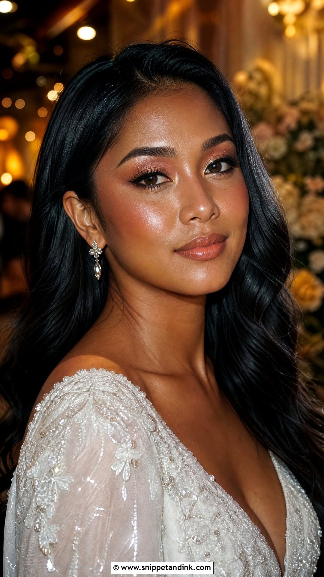 Filipino Bridal Morena Makeup - Snippet and Ink - 20 Filipino Bridal Makeup Ideas
