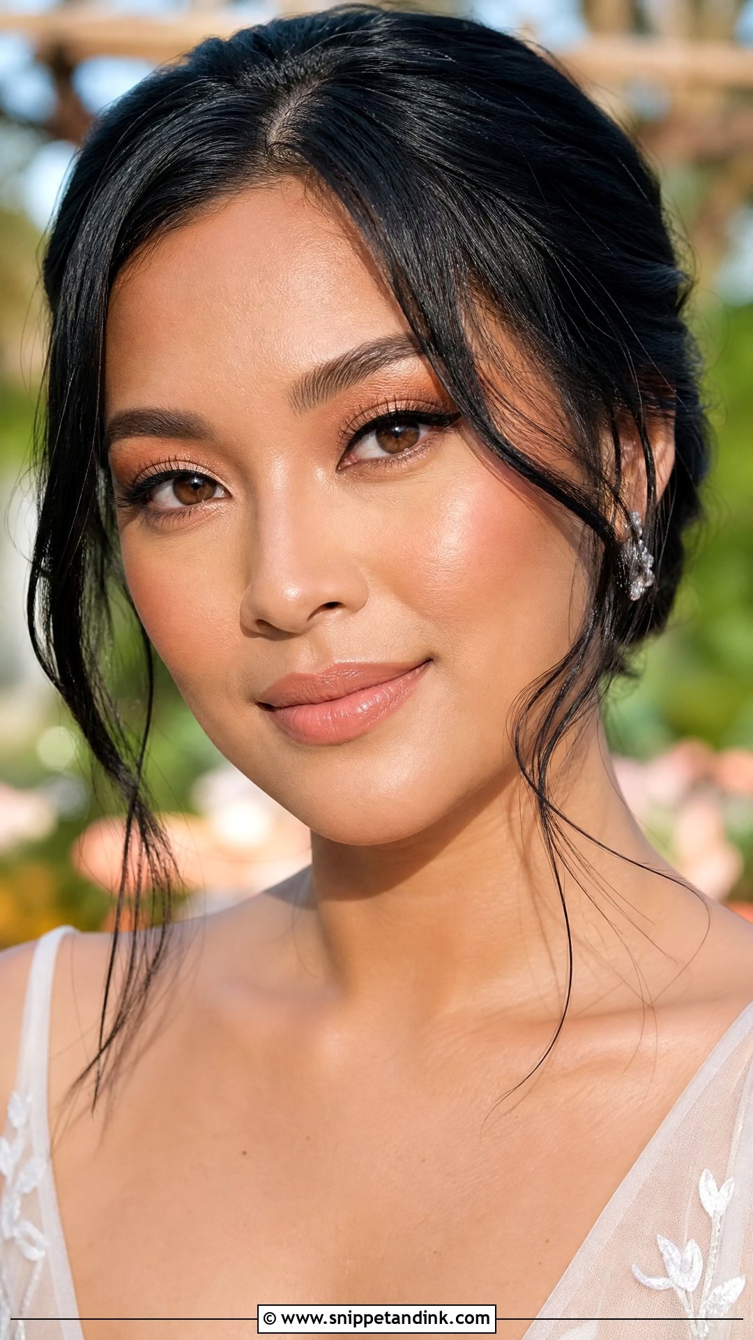 Filipino Bridal Peach Makeup - Snippet and Ink - 20 Filipino Bridal Makeup Ideas