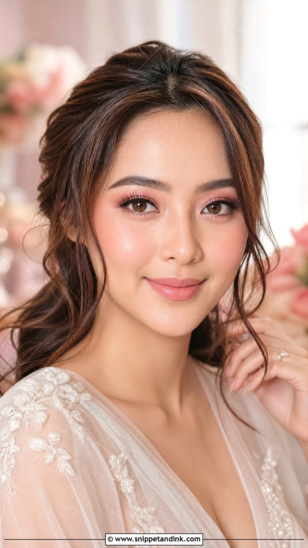 Filipino Bridal Pink Makeup - Snippet and Ink - 20 Filipino Bridal Makeup Ideas