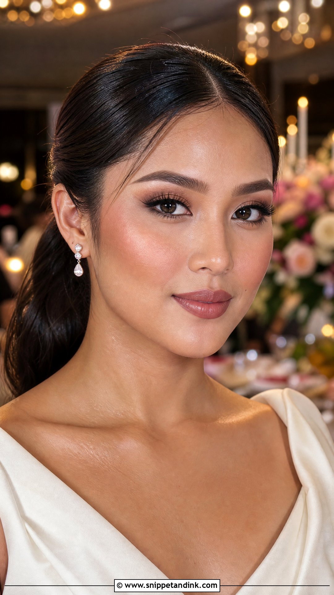 Filipino Bridal Reception Makeup - Snippet and Ink - 20 Filipino Bridal Makeup Ideas
