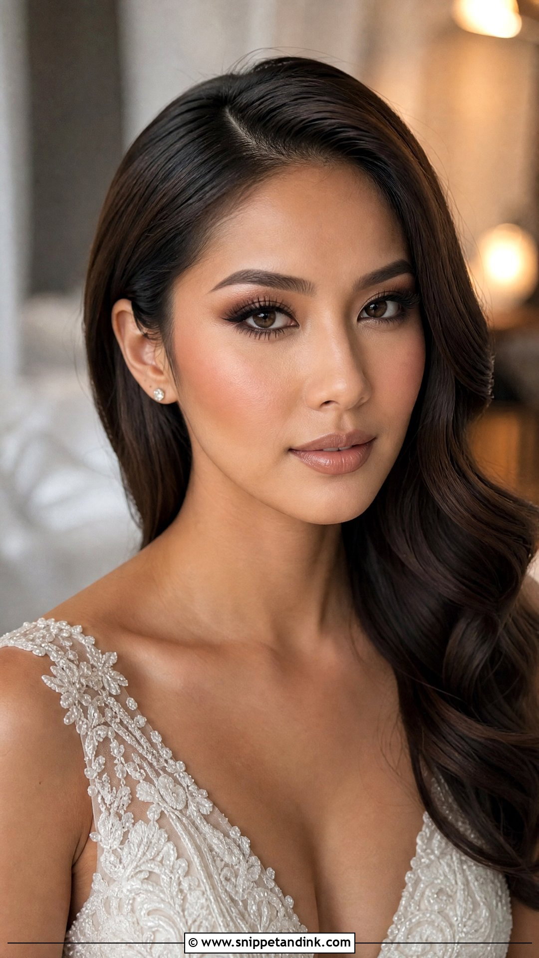 Filipino Bridal Smokey Eye Makeup - Snippet and Ink - 20 Filipino Bridal Makeup Ideas