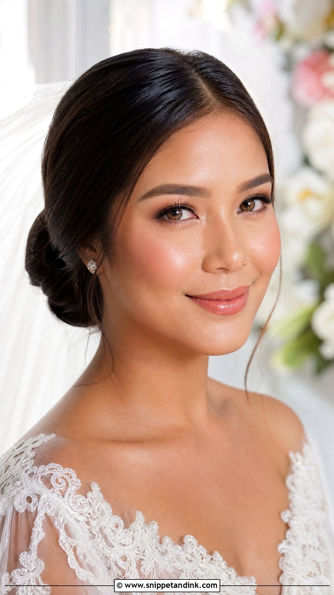Filipino Bridal Soft Glam Makeup - Snippet and Ink - 20 Filipino Bridal Makeup Ideas