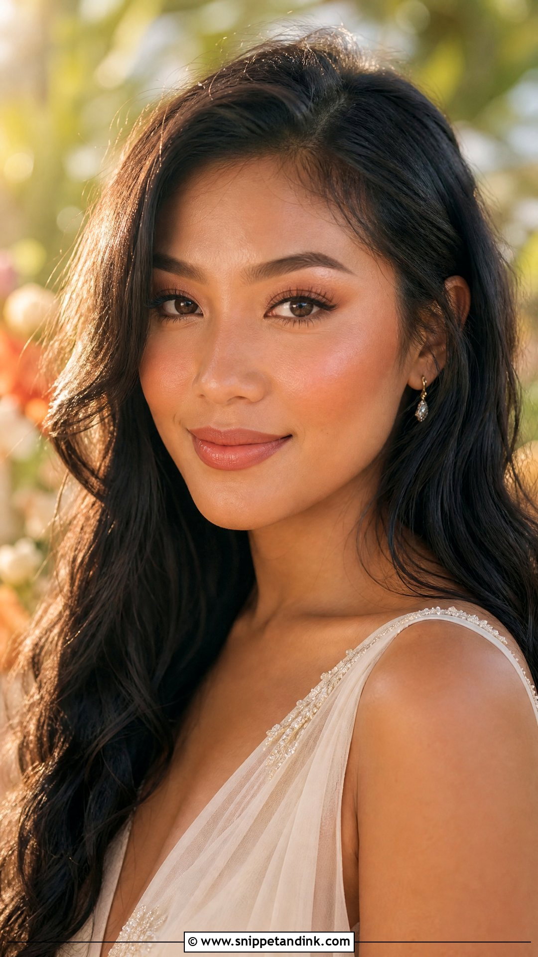 Filipino Bridal Sunset Makeup - Snippet and Ink - 20 Filipino Bridal Makeup Ideas