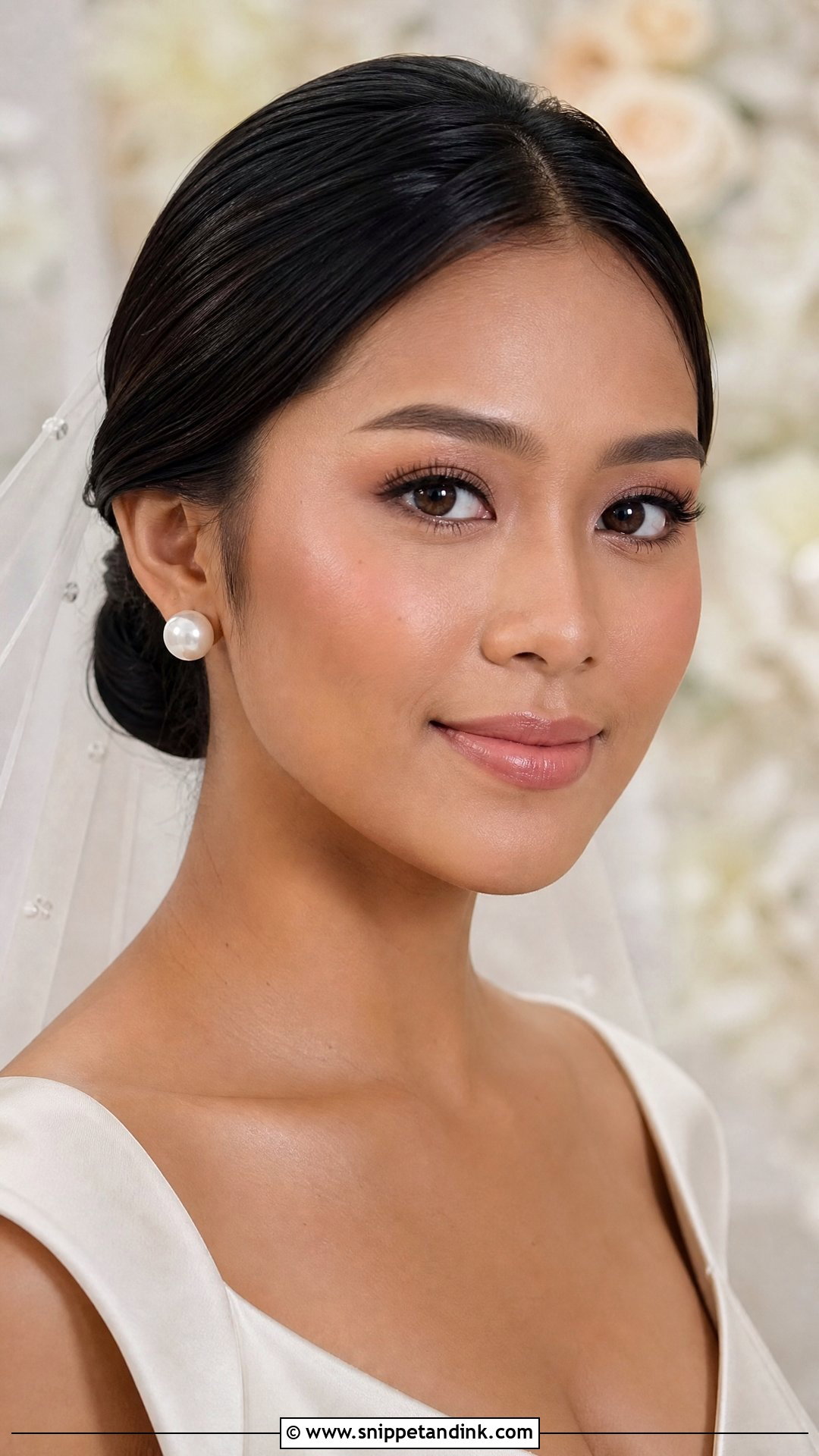 Filipino Bridal Timeless Makeup - Snippet and Ink - 20 Filipino Bridal Makeup Ideas