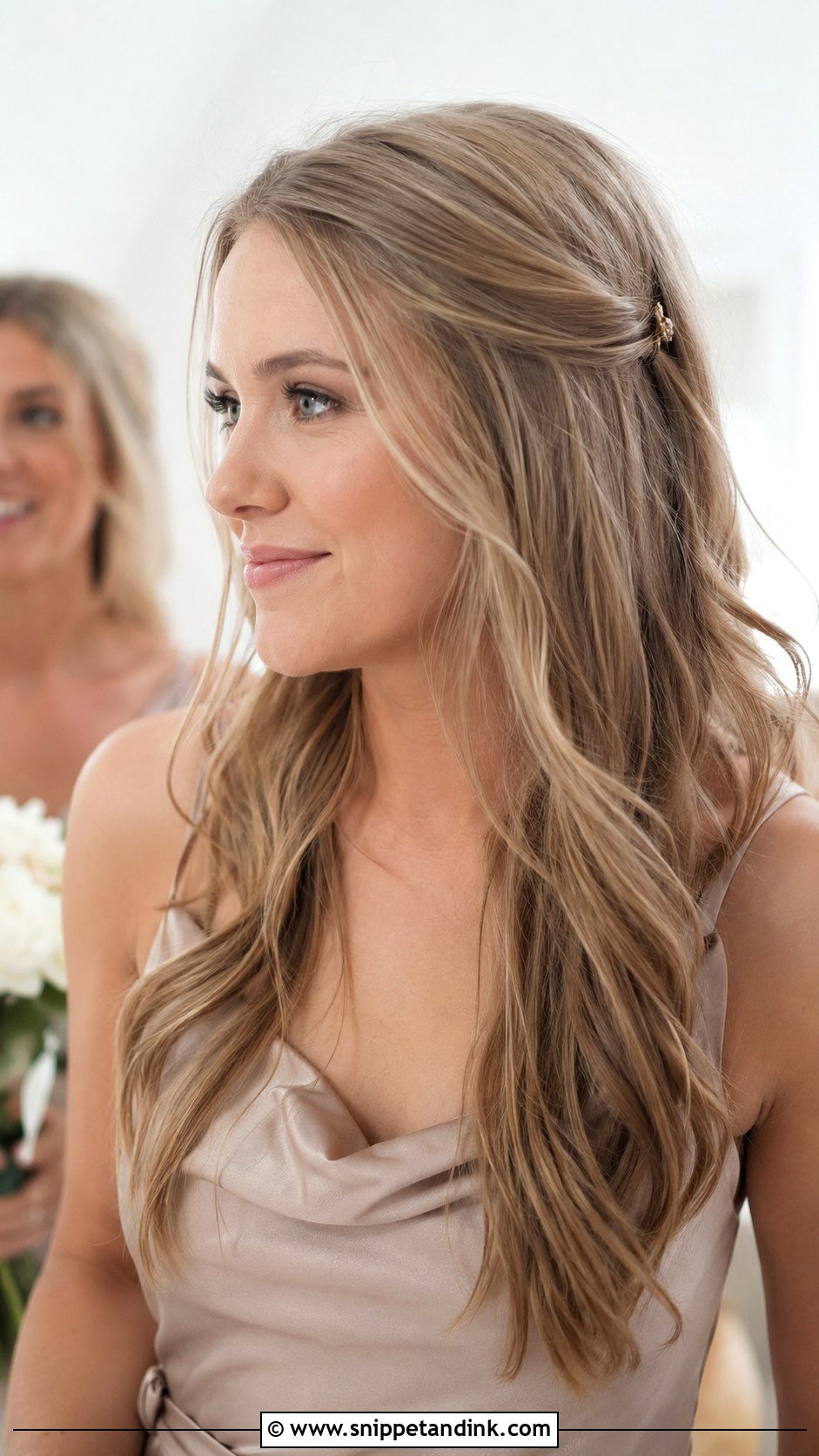 Fine Hair Bridesmaid Hair Down - Snippet and Ink - 20 Simple Bridesmaid Hairstyles Down