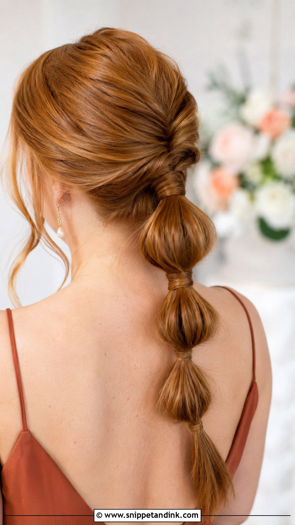 Fine Hair Bubble Ponytail - Snippet and Ink - 20 Bridesmaid Hairstyles Fine Hair