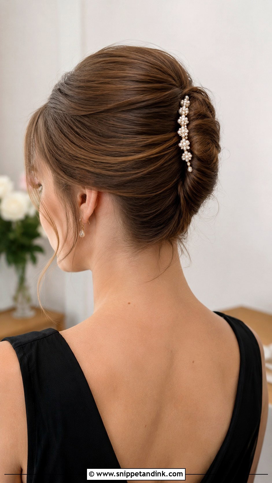 Fine Hair French Twist - Snippet and Ink - 20 Bridesmaid Hairstyles Fine Hair