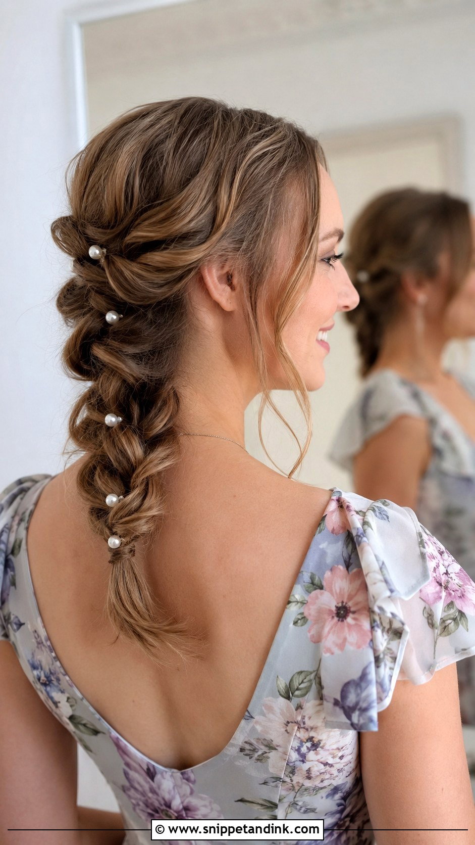 Fine Hair Loose Braid - Snippet and Ink - 20 Bridesmaid Hairstyles Fine Hair