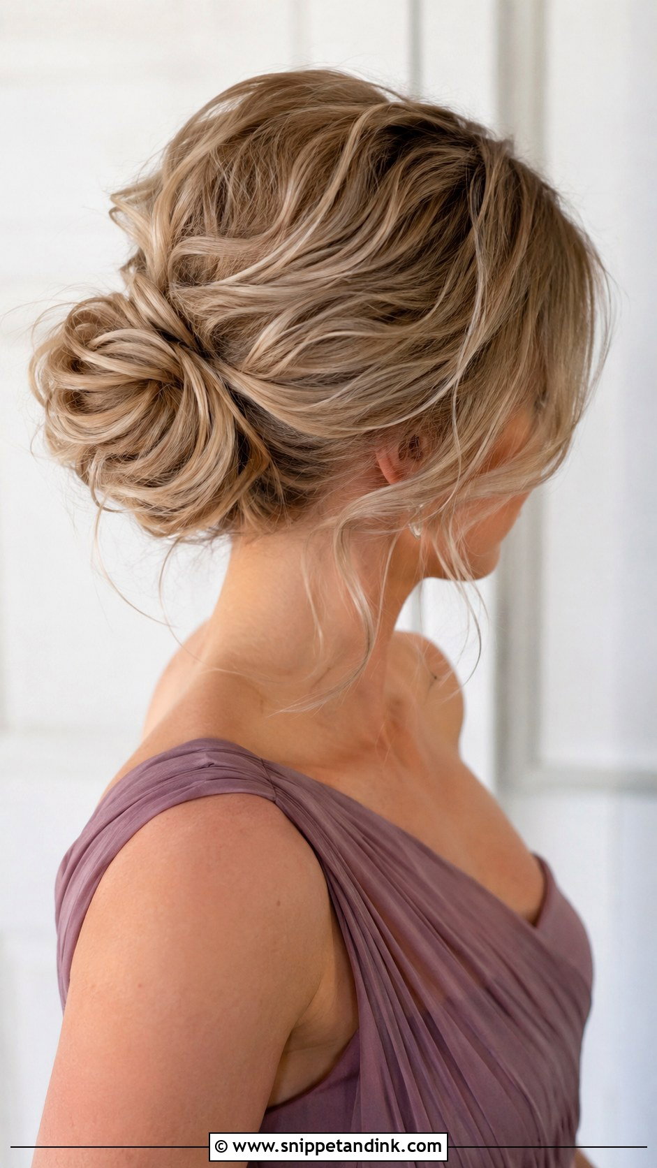 Fine Hair Messy Bun - Snippet and Ink - 20 Bridesmaid Hairstyles Fine Hair