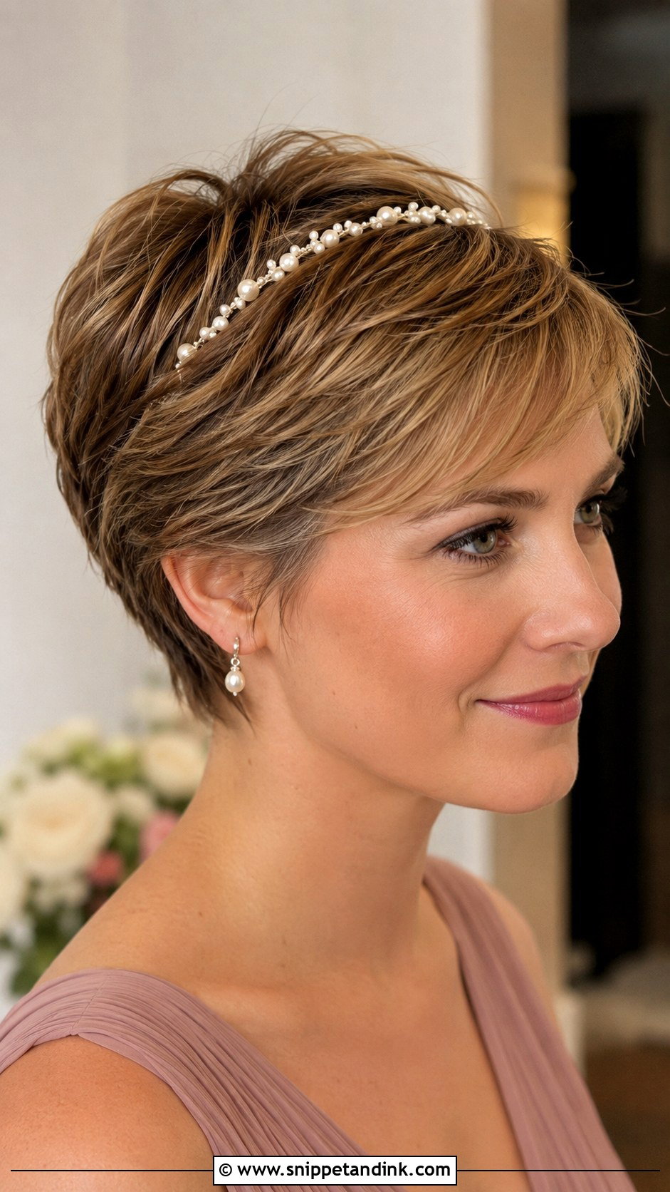 Fine Hair Pixie Wedding Hair - Snippet and Ink - 20 Bridesmaid Hairstyles Fine Hair