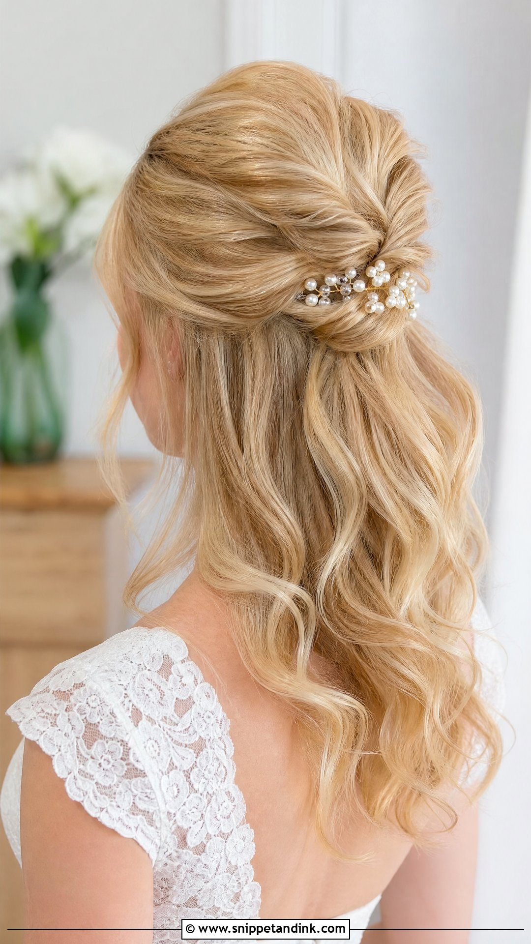 Fine Hair Wedding Hair With Volume - Snippet and Ink - 20 Wedding Hair Volume Ideas