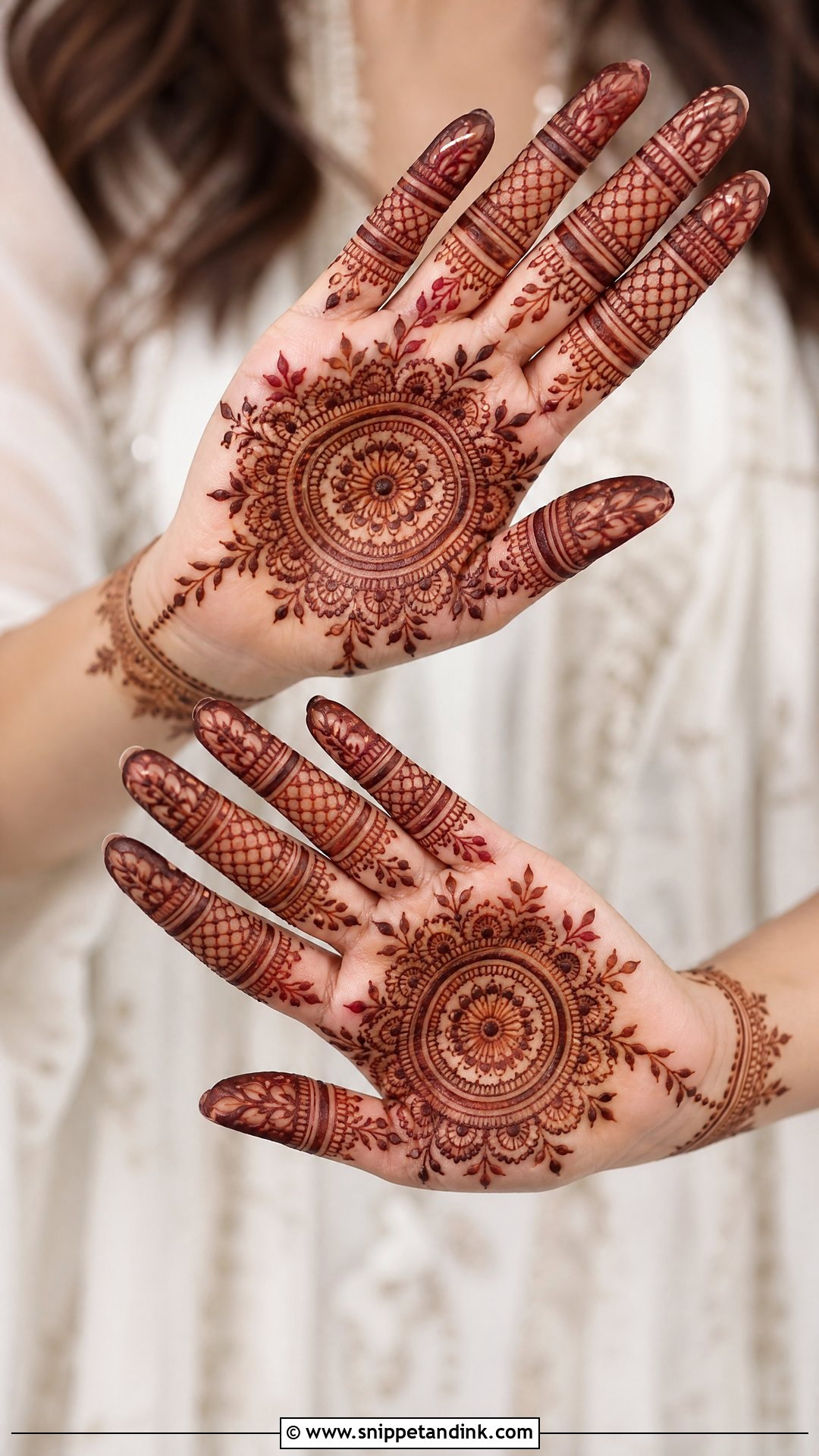 Finger Dulhan Mehndi Design - Snippet and Ink - 30 Dulhan Mehndi Designs Indian Weddings