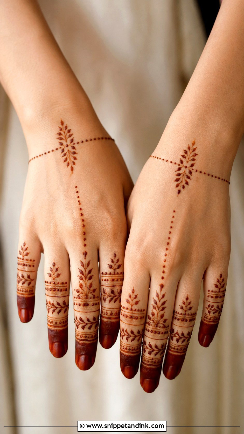 Finger Mehndi Design - Snippet and Ink - 35 Mehndi Design Pictures Ideas