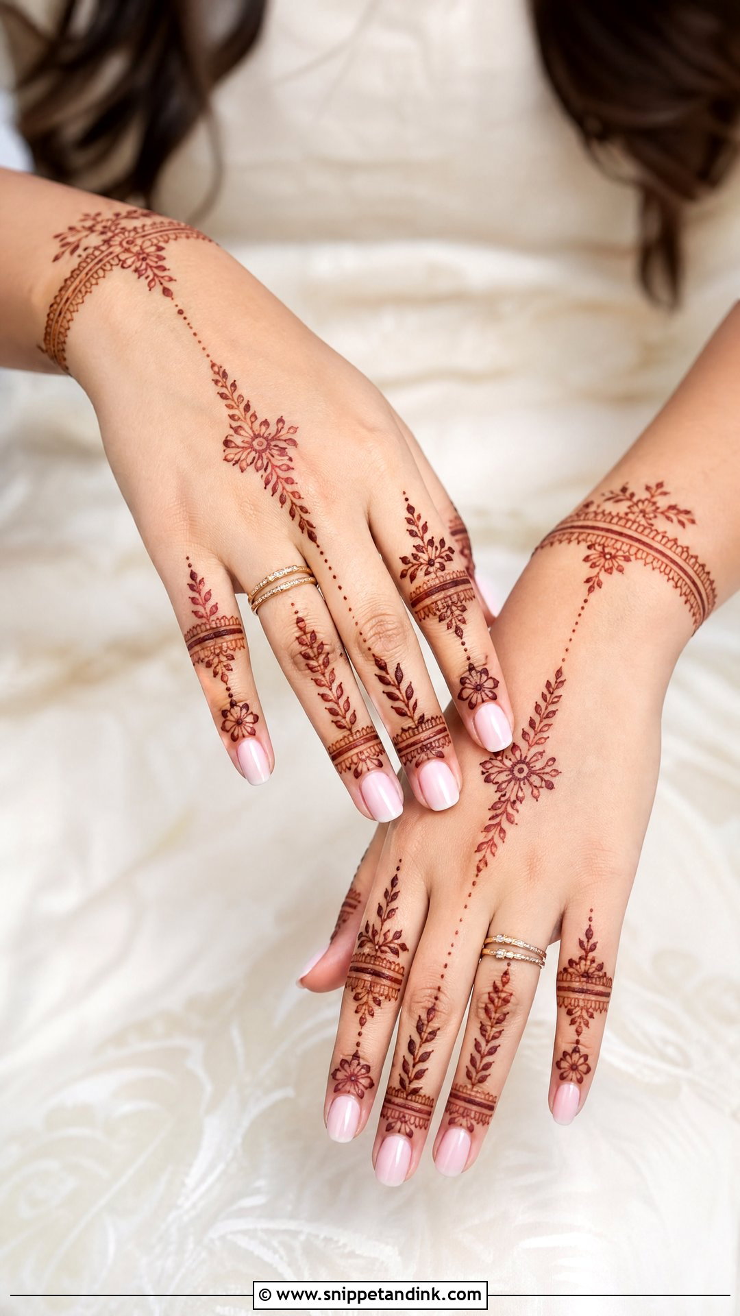 Finger Mehndi Design For Bridesmaid - Snippet and Ink - 25 Mehndi Designs for Bridesmaid