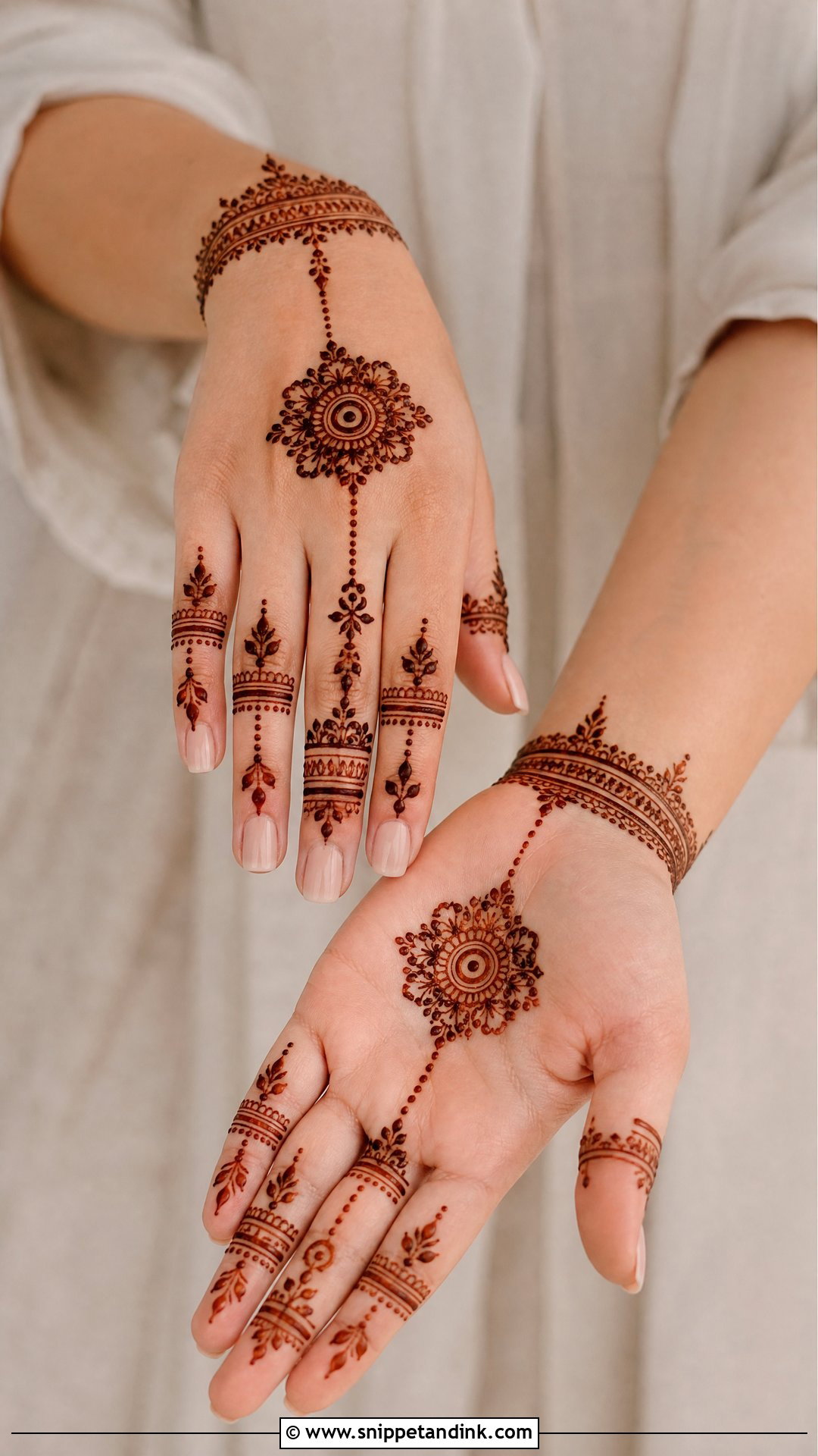 Finger Mehndi Design For Marriage - Snippet and Ink - 25 Mehndi Designs for Marriage