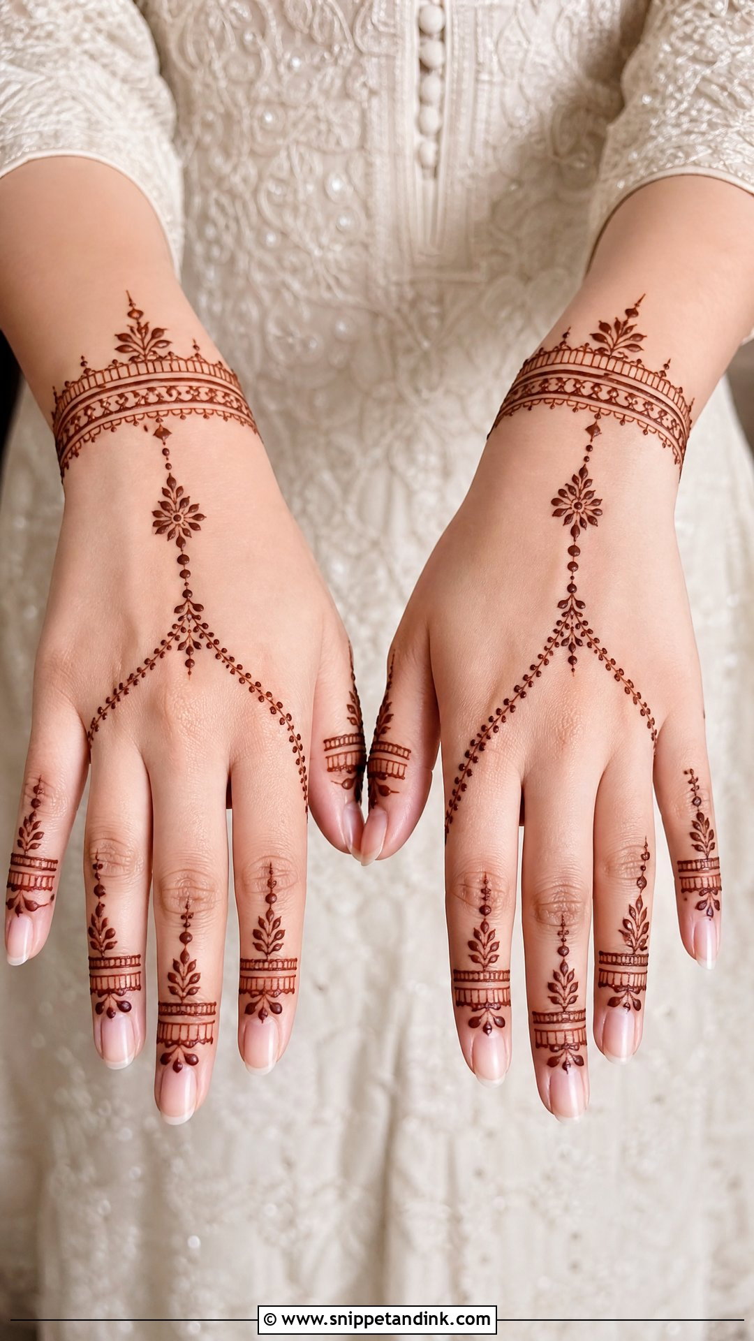 Finger Mehndi Design For Wedding - Snippet and Ink - 20 Mehndi Designs for Wedding Function