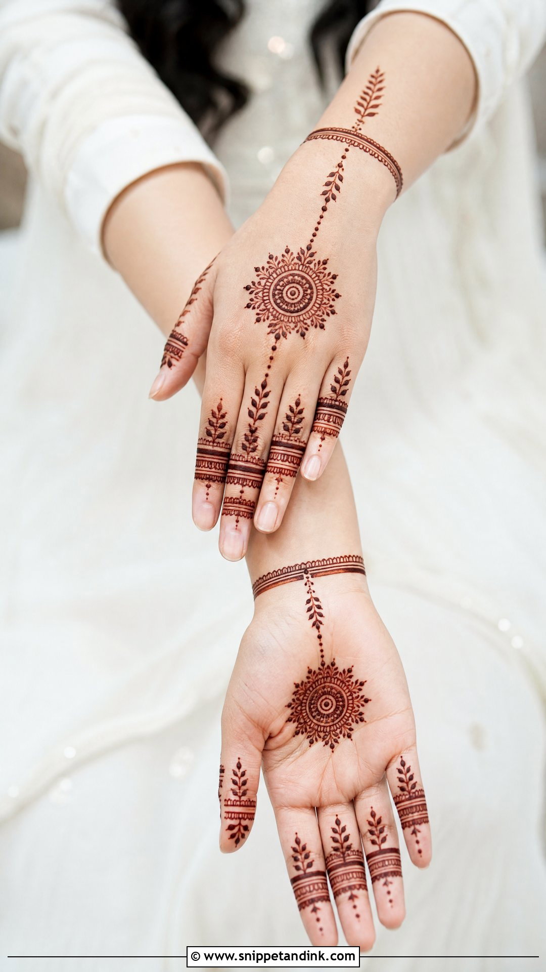 Finger Mehndi Design For Wedding - Snippet and Ink - 25 Unique Mehndi Designs for Wedding