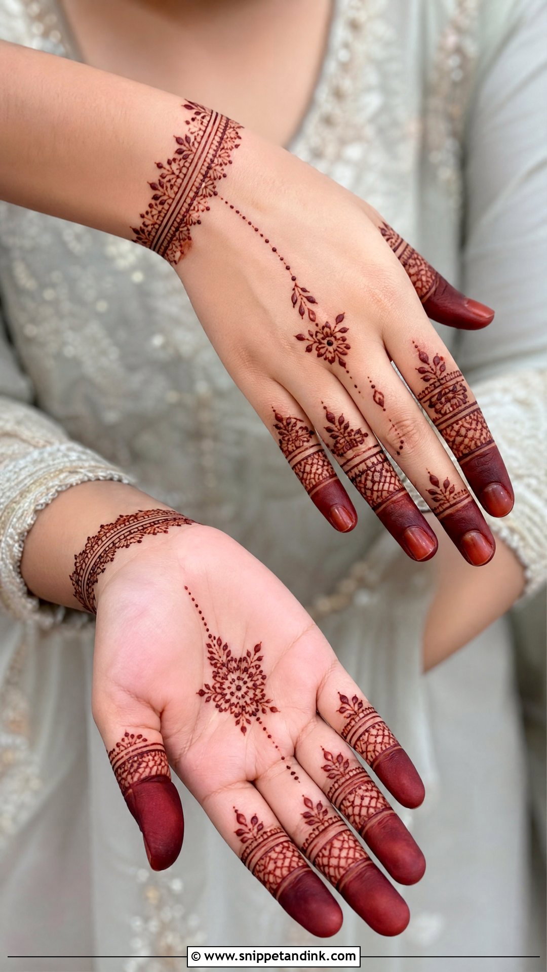 Finger Muslim Bridal Mehndi Design - Snippet and Ink - 20 Bridal Mehndi Designs Muslim Bride