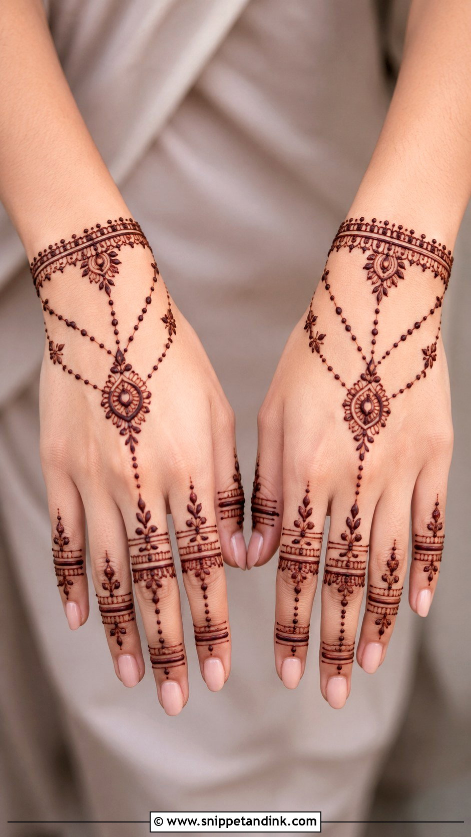 Finger Ring Mehndi - Snippet and Ink - 30 New Unique Mehndi Designs