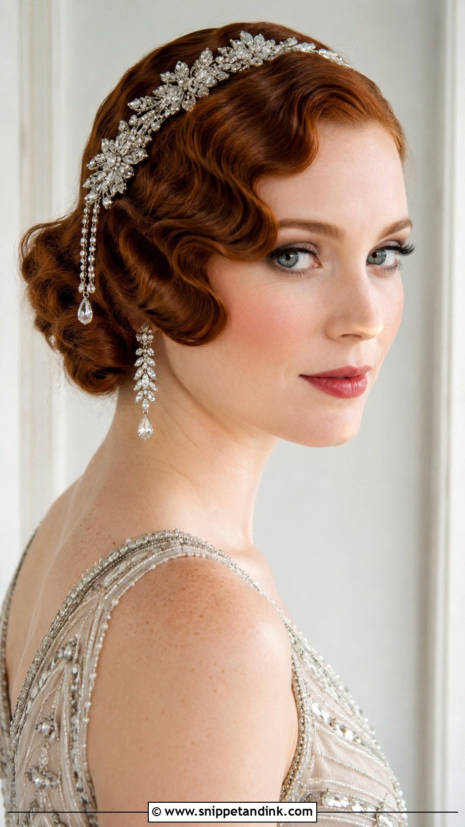Finger Wave Bob - Snippet and Ink - 20 Short Hairdos for Wedding