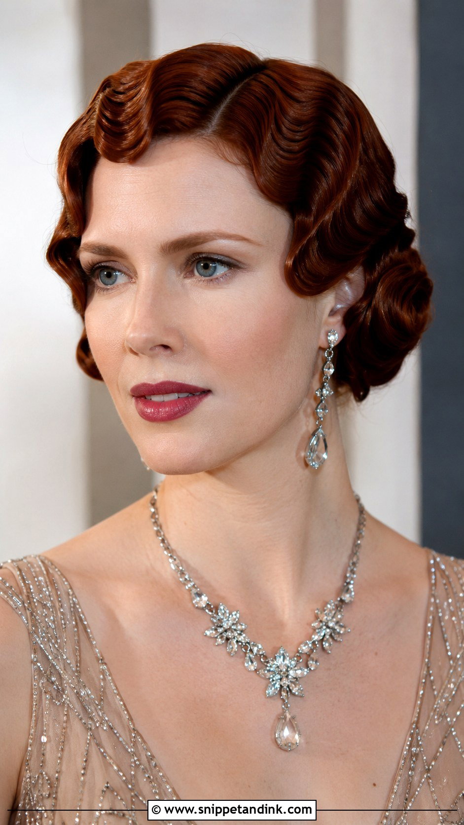 Finger Waves For Short Hair - Snippet and Ink - 25 Short Hair Wedding Guest Ideas