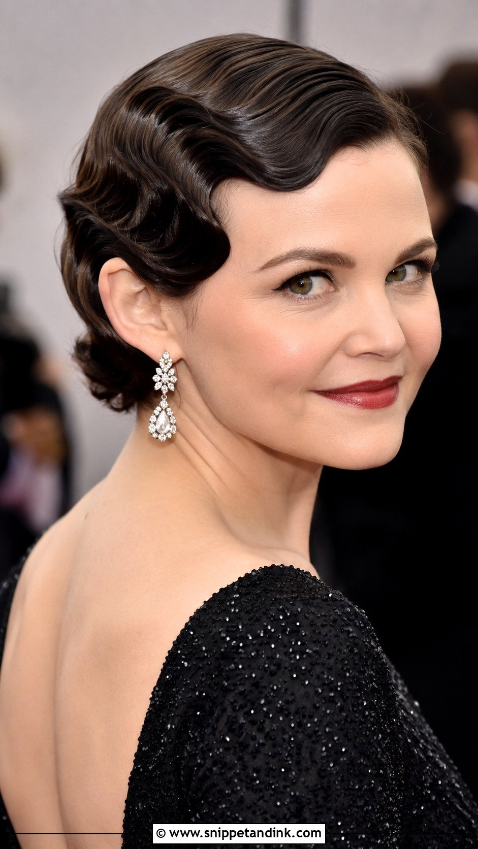 Finger Waves Short Hairstyle - Snippet and Ink - 25 Short Hairstyle Wedding Guest Ideas