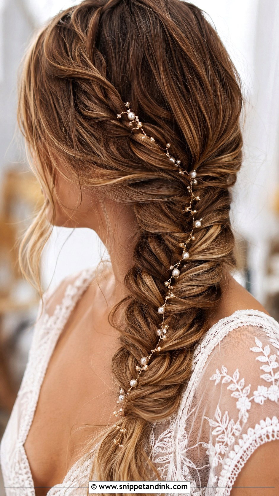 Fishtail Braid - Snippet and Ink - 30 Hair for Wedding Guest Ideas