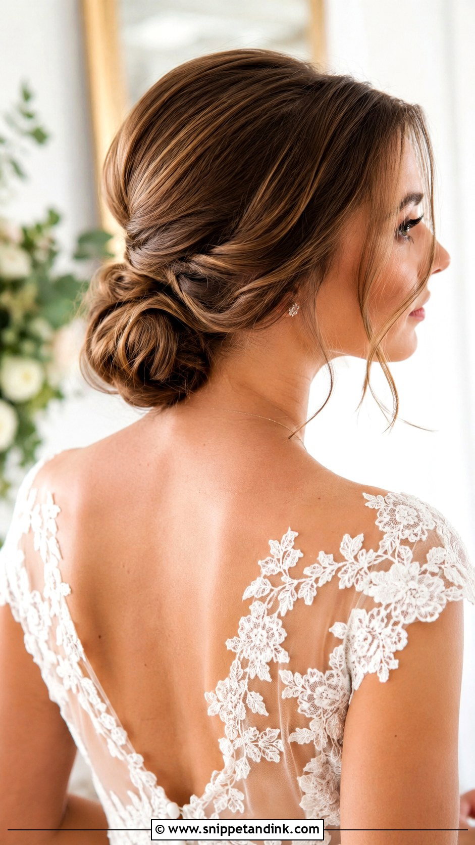 Fishtail Braid - Snippet and Ink - 35 Bridal Hairstyle Ideas