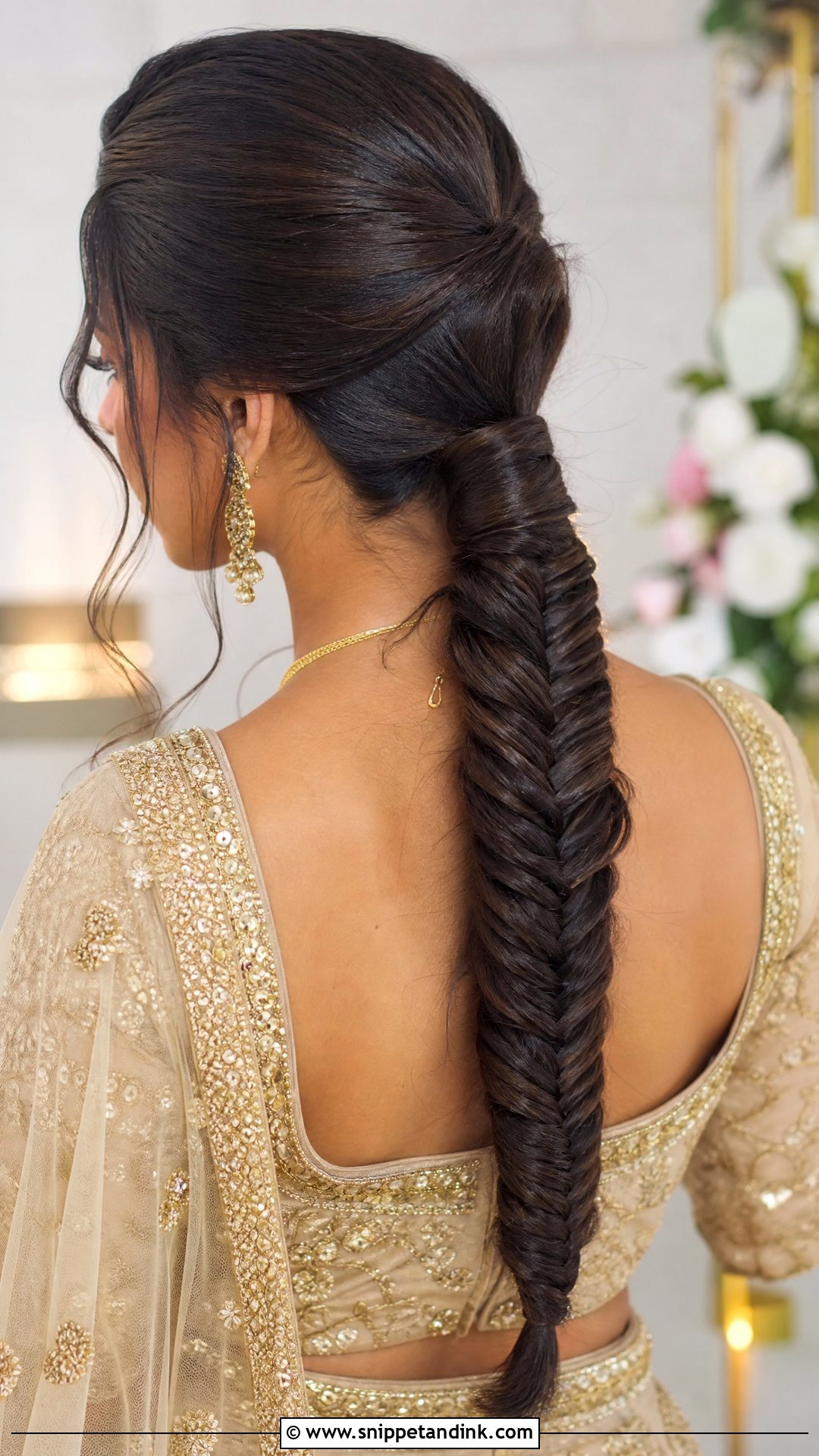 Fishtail Braid Ponytail For Formal Events - Snippet and Ink - 15 Cute Hairstyles for Formal Events