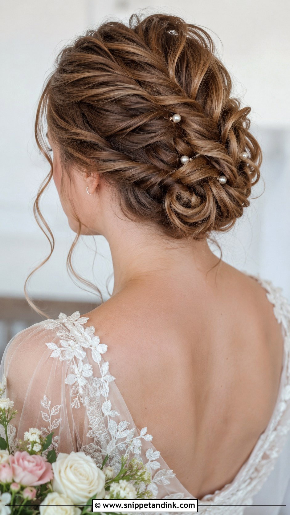 Fishtail Braid Updo - Snippet and Ink - 20 Classy Wedding Hairstyles