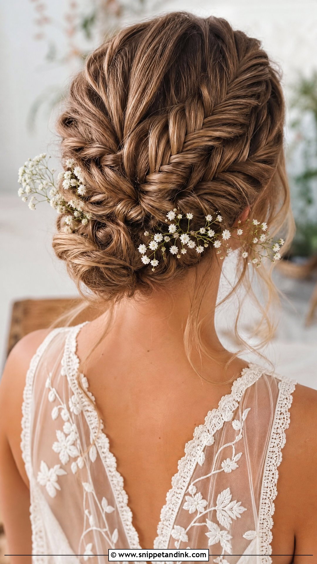 Fishtail Braid Updo - Snippet and Ink - 20 New Bridal Hairstyle Ideas