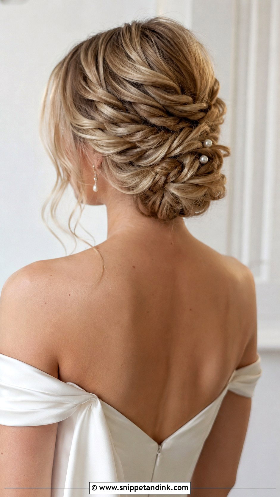 Fishtail Braid Updo - Snippet and Ink - 25 Bridal Hairstyles with Braids