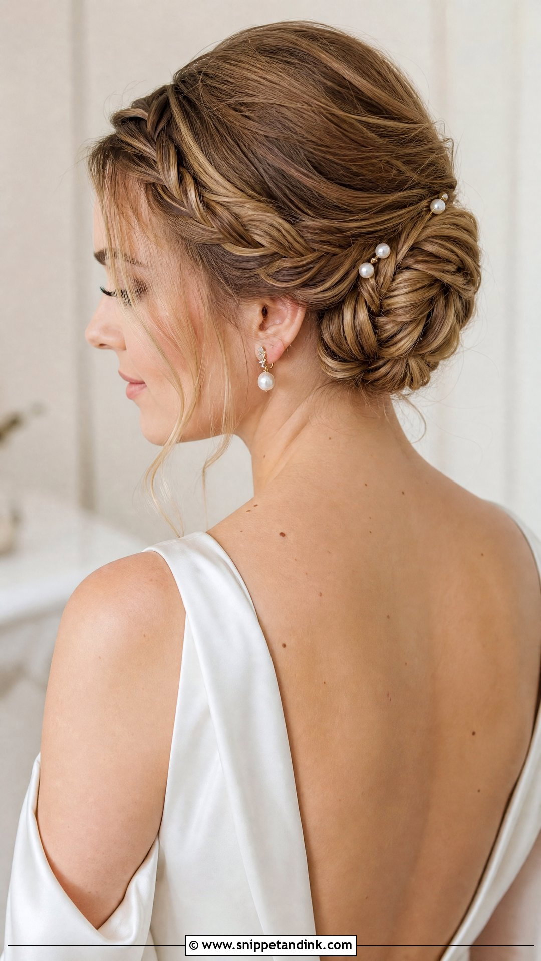 Fishtail Braid Updo - Snippet and Ink - 20 Bridal Braid Hairstyles