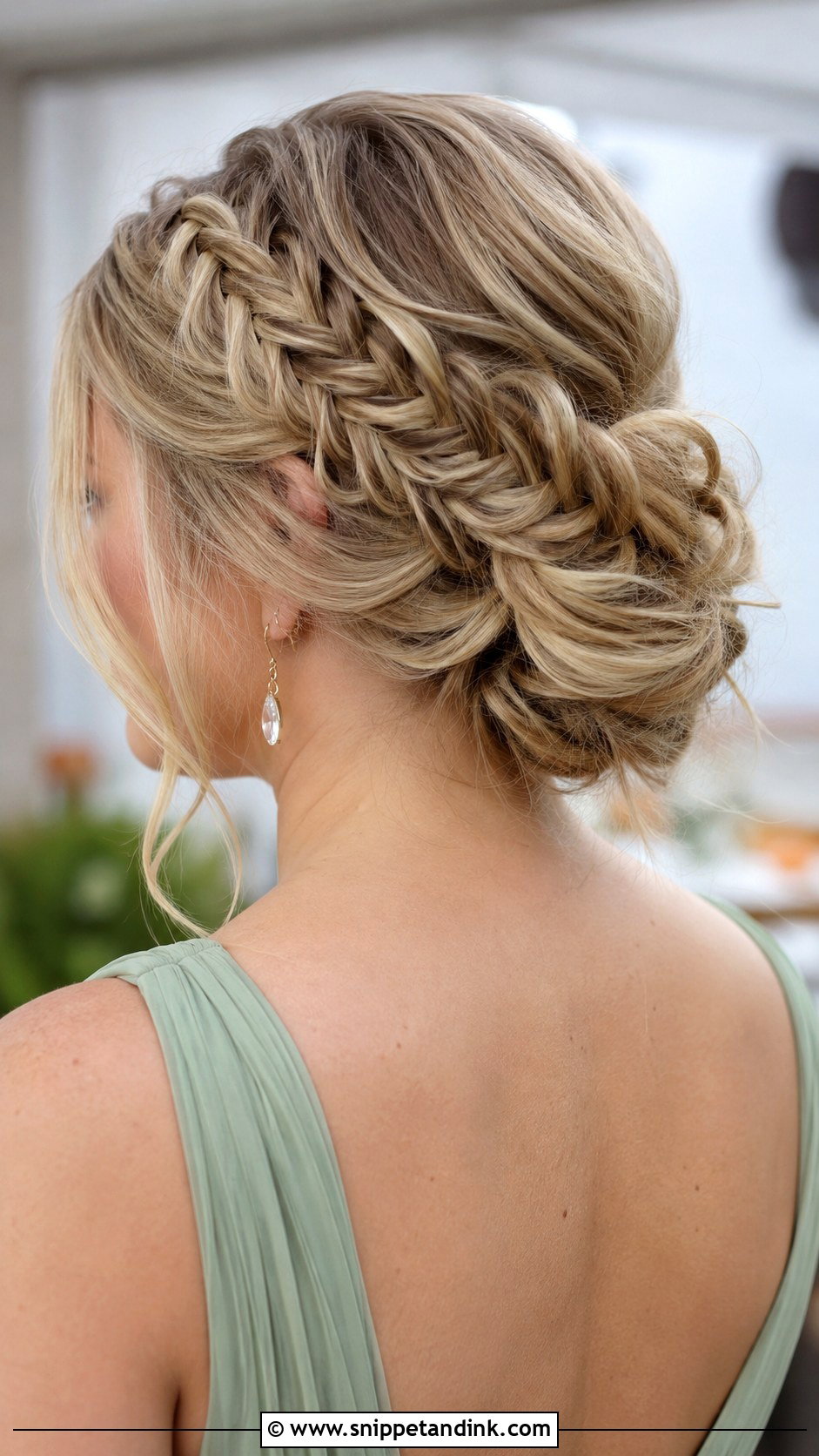 Fishtail Braid Updo Wedding Guest Hair - Snippet and Ink - 15 Wedding Guest Up Dos Hairstyles