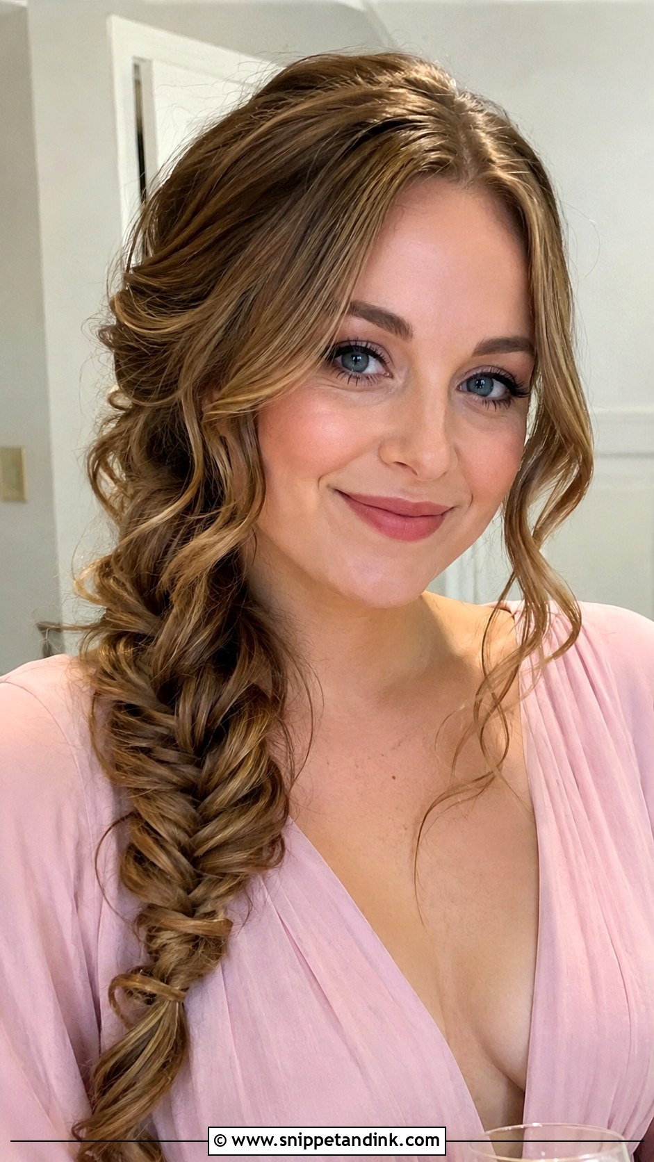 Fishtail Braid Wedding Guest Hairstyle - Snippet and Ink - 20 Hairstyles As a Wedding Guest