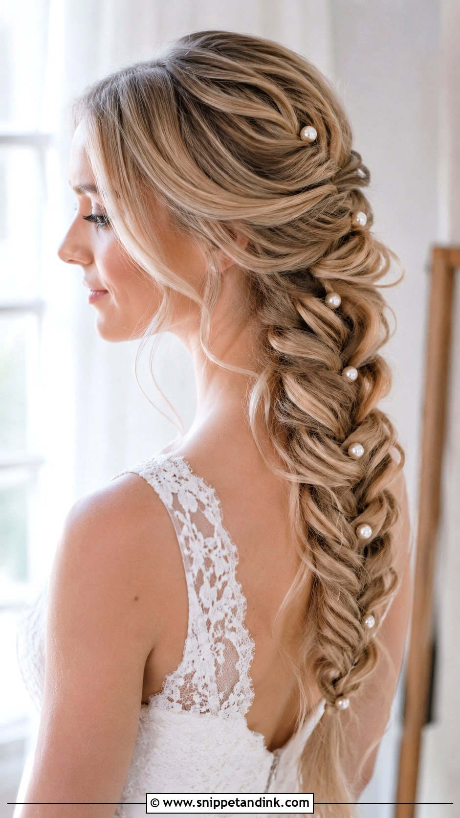 Fishtail Braid Wedding Hair Tutorial - Snippet and Ink - 15 Hair Tutorial for Wedding Ideas