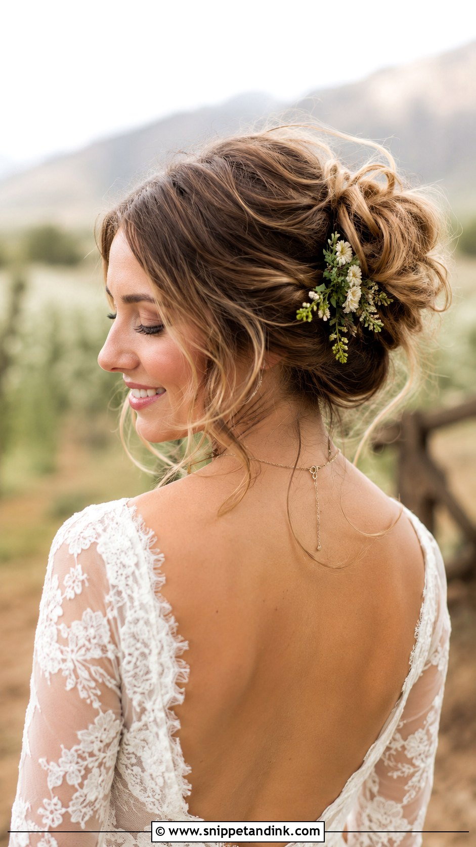 Fishtail Braid Wedding Hairstyle - Snippet and Ink - 20 Unique Wedding Hair Ideas