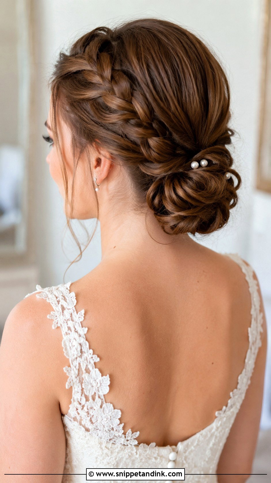 Fishtail Braid Wedding Updo - Snippet and Ink - 20 Wedding Hair with Braids