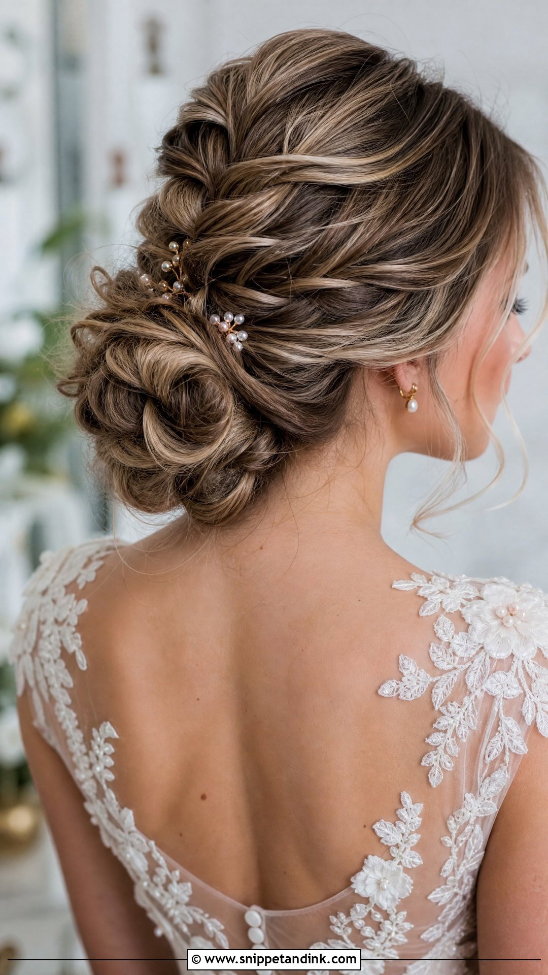 Fishtail Braid Wedding Updo - Snippet and Ink - 20 Braid Hairstyles for Bride