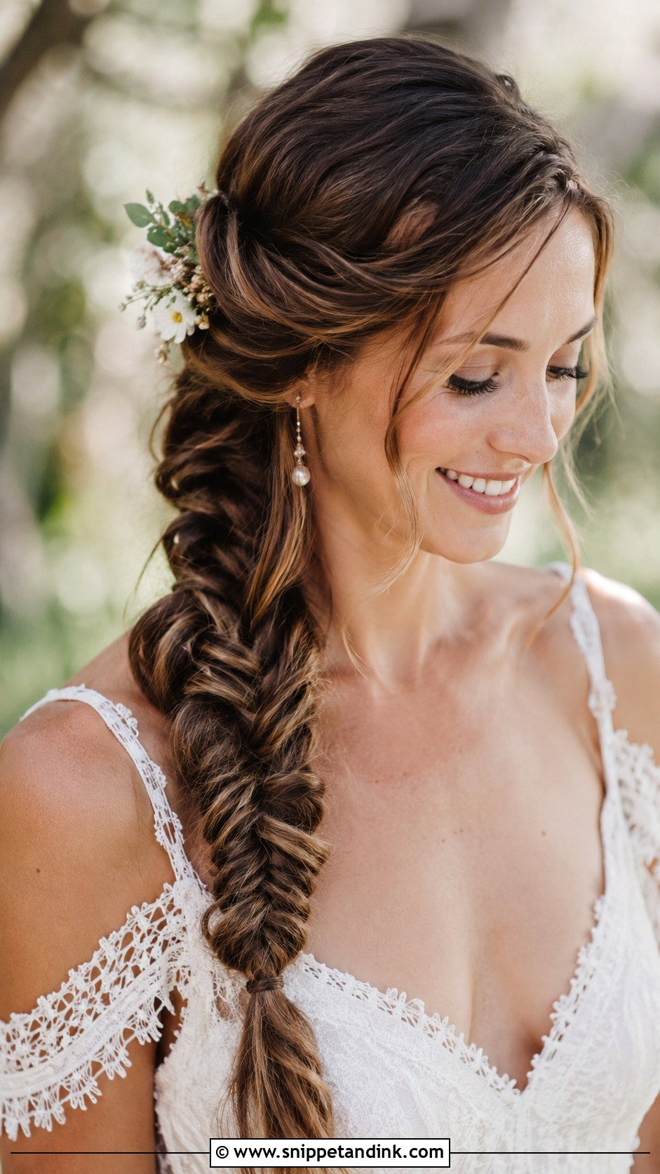 Fishtail Braid for Long Hair - Snippet and Ink - 20 Hair for Wedding Guest Long Ideas