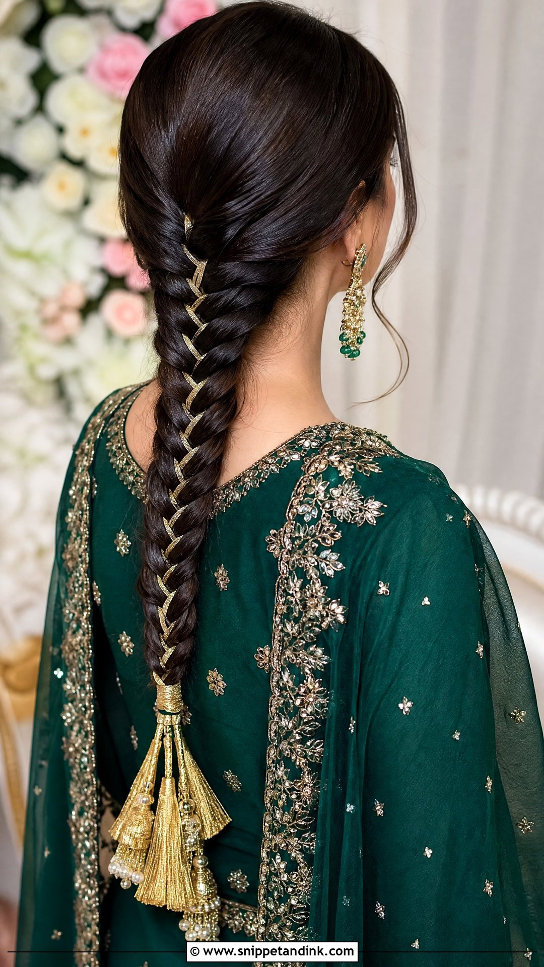 Fishtail Paranda Braid - Snippet and Ink - 15 Bridal Paranda Hairstyle Ideas