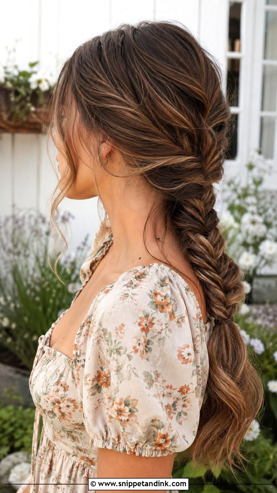 Fishtail Ponytail - Snippet and Ink - 25 Wedding Guest Ponytail Hairstyles