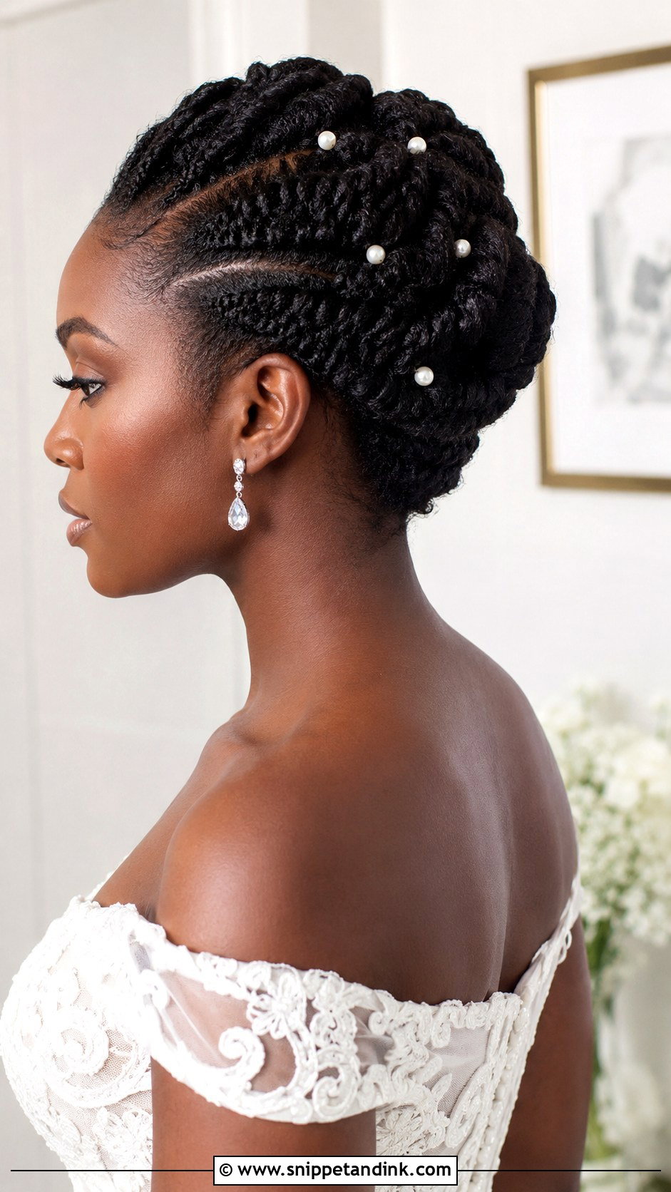 Flat Twist Updo - Snippet and Ink - 20 4c Bridal Hairstyles