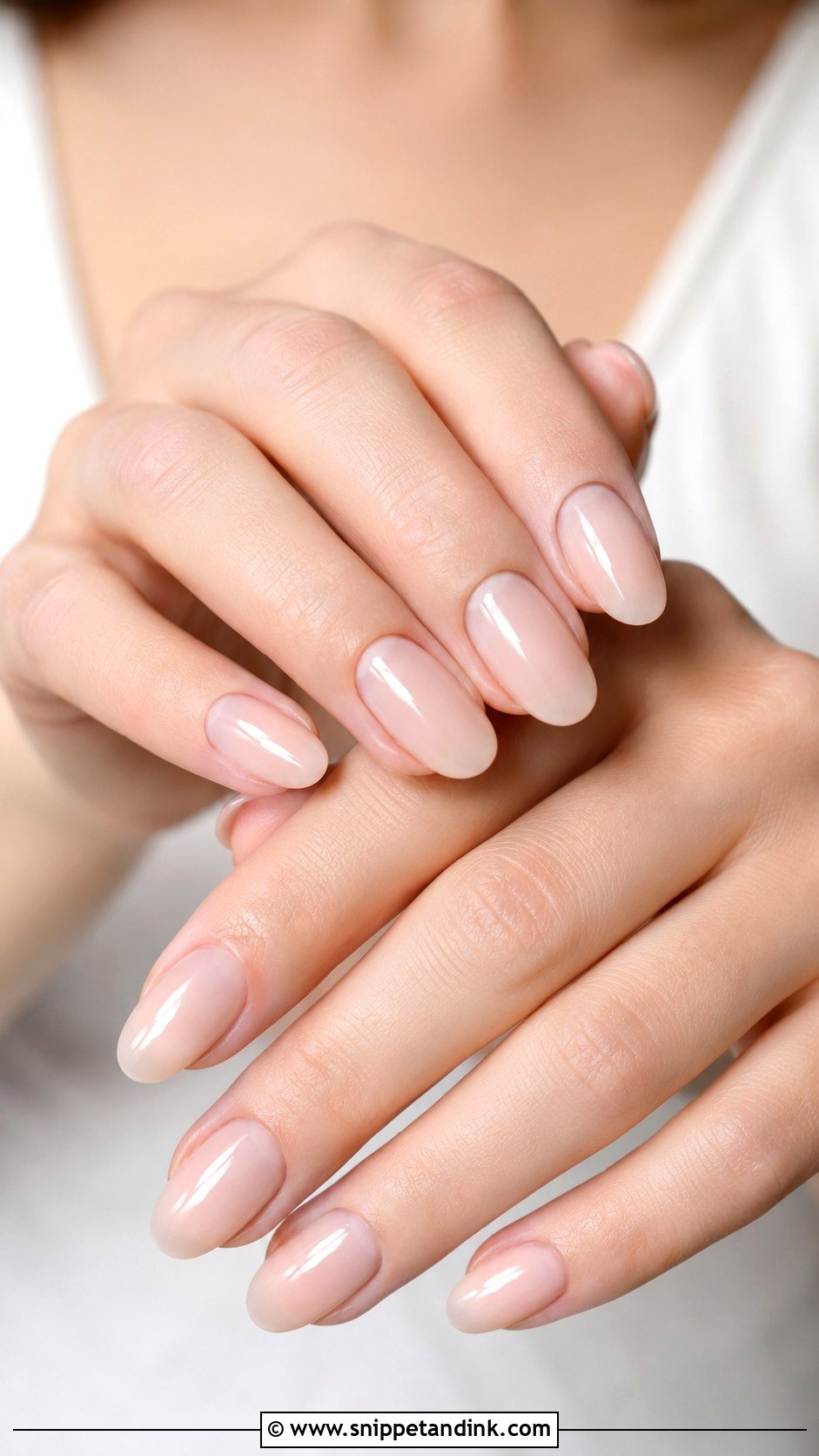 Floral Accent Wedding Nails - Snippet and Ink - 20 Simple Wedding Nails Brides
