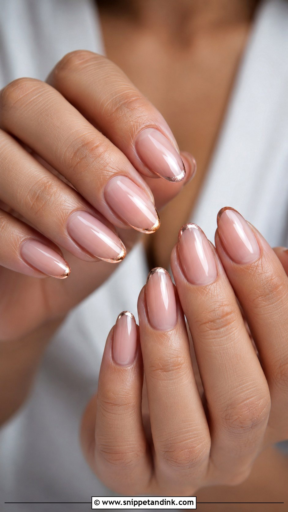 Floral Almond Wedding Guest Nails - Snippet and Ink - 20 Almond Wedding Guest Nails Ideas