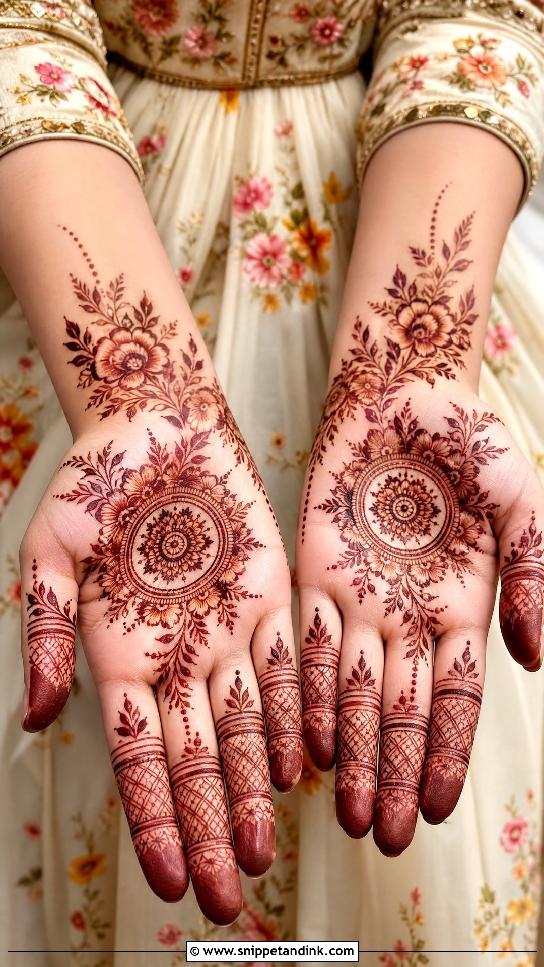 Floral Anarkali For Haldi Bridesmaid - Snippet and Ink - 30 Haldi Outfit Ideas Bridesmaid