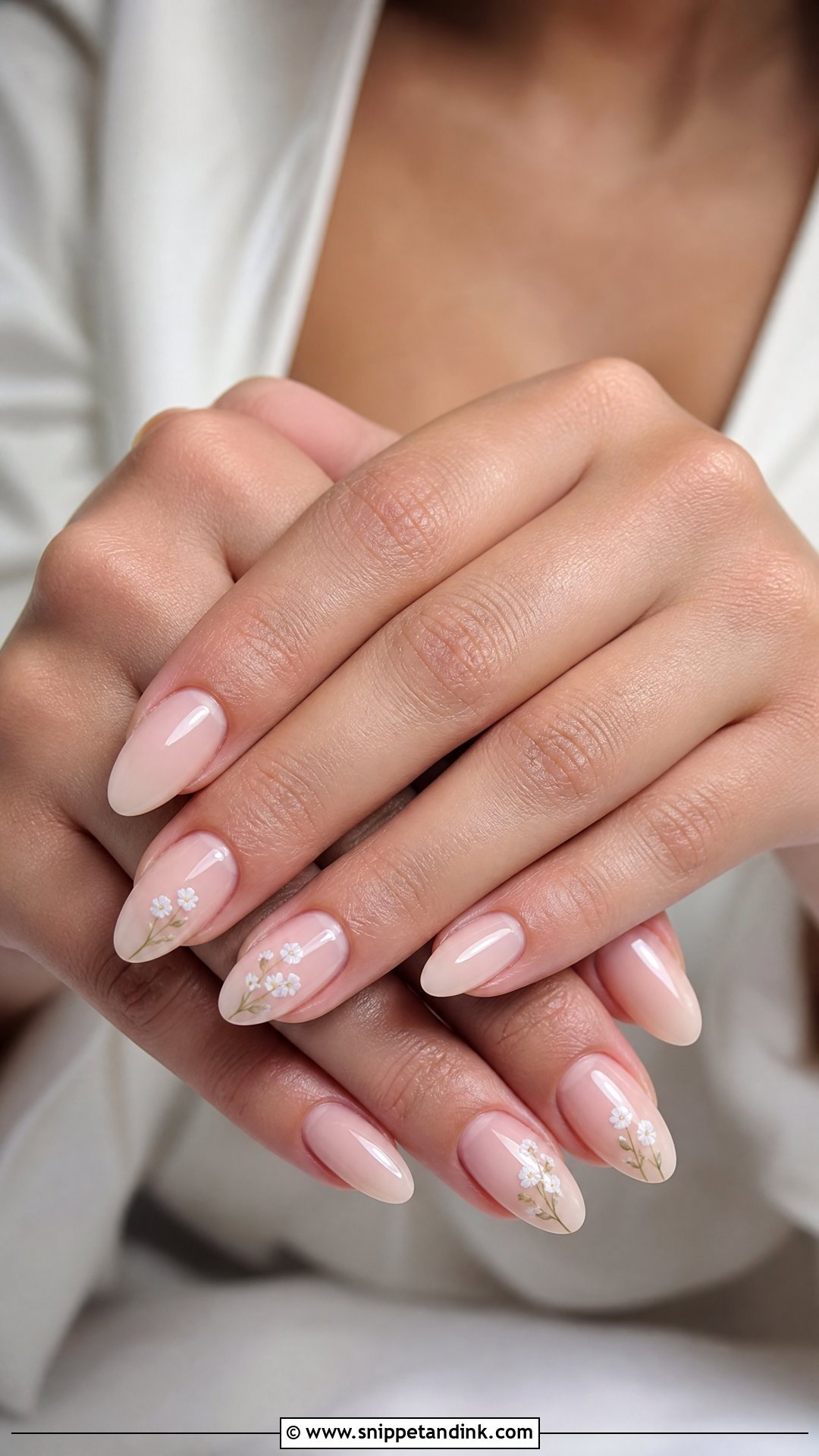 Floral Engagement Nails - Snippet and Ink - 35 Engagement Nails