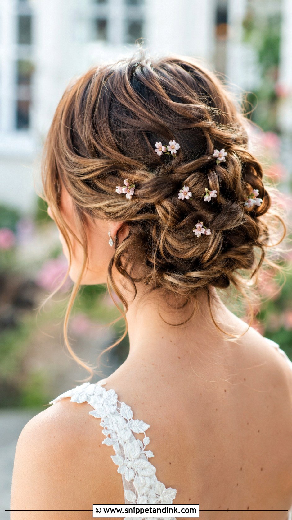 Floral Hair Pins - Snippet and Ink - 30 Bridal Hair Accessories